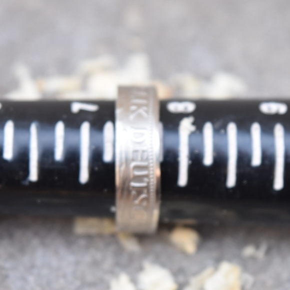 NEW Handmade 1963 German Coin Ring - Picture 4 of 4